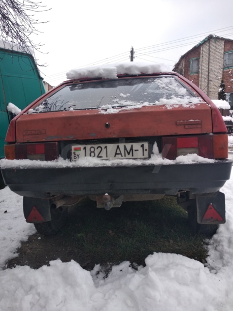 Lada (ВАЗ) 2109, 1989 г.