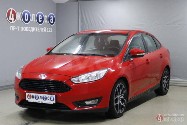 Ford Focus III · Рестайлинг, 2017 г.