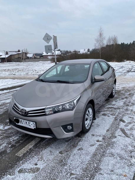 Toyota Corolla XI (E170), 2014 г.