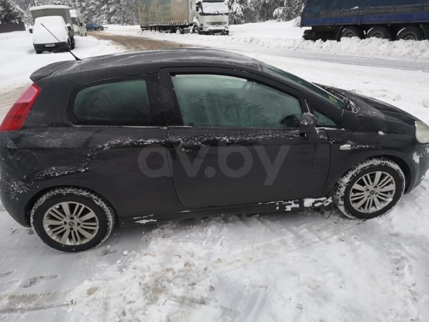 Fiat Grande Punto, 2007 г.