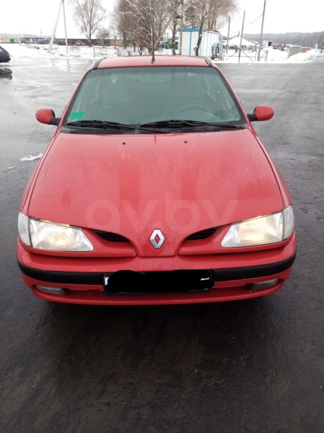 Renault Megane I, 1997 г.