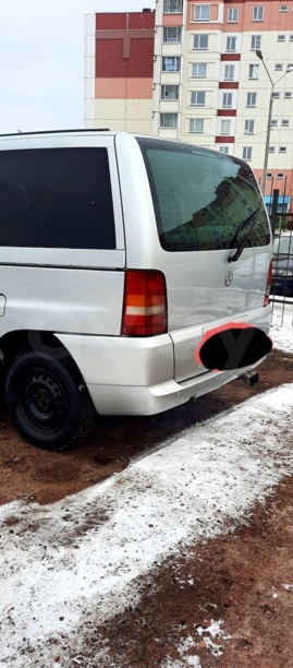 Mercedes-Benz Vito W638, 2003 г.