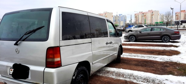 Mercedes-Benz Vito W638, 2003 г.