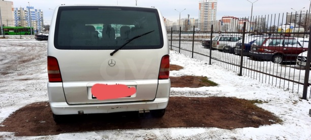 Mercedes-Benz Vito W638, 2003 г.