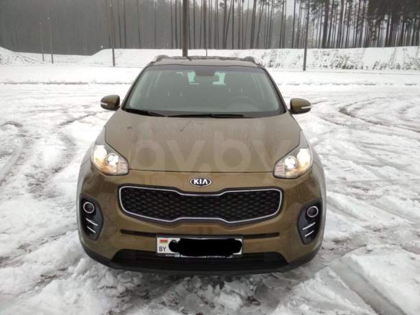 Kia Sportage IV, 2017 г.