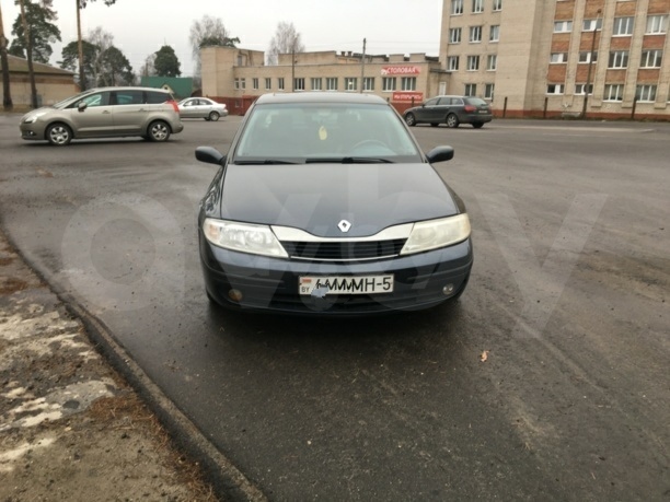 Renault Laguna II, 2001 г.
