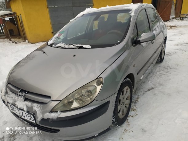 Peugeot 307 I, 2001 г.