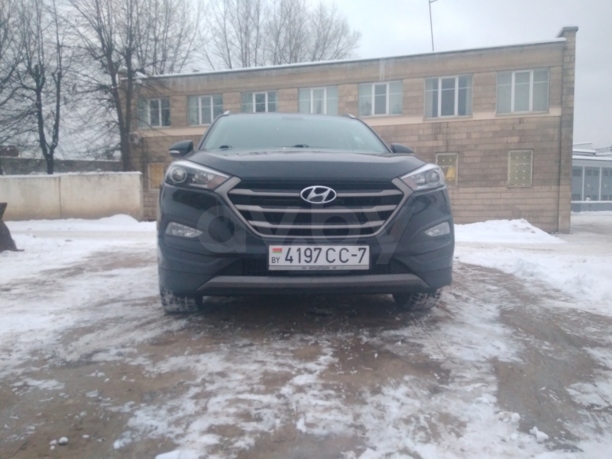 Hyundai Tucson III, 2016 г.