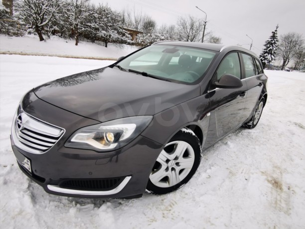 Opel Insignia I · Рестайлинг, 2014 г.