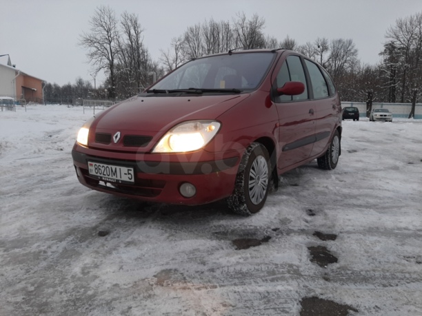 Renault Scenic I · Рестайлинг, 2000 г.