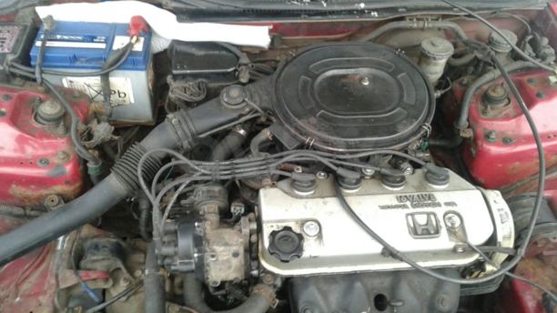 Honda Civic V, 1993 г.