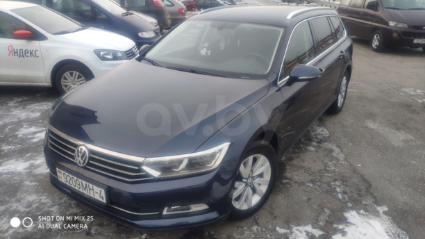 Volkswagen Passat B8, 2015 г.
