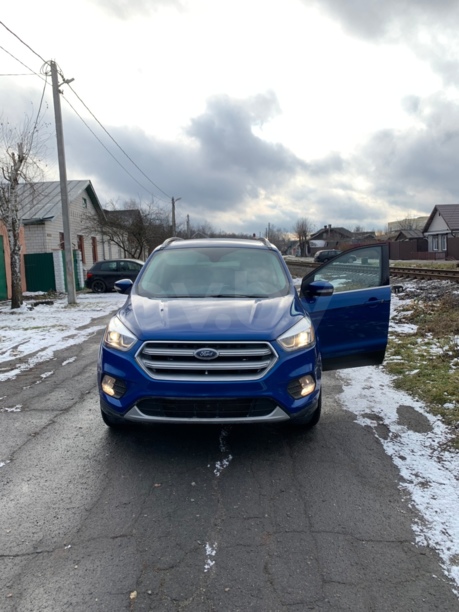 Ford Escape III · Рестайлинг, 2016 г.