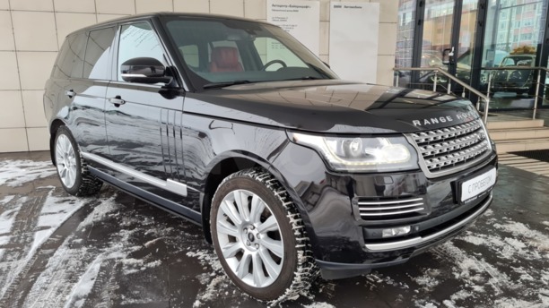 Land Rover Range Rover IV, 2014 г.