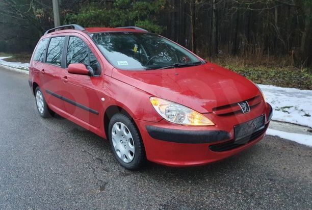 Peugeot 307 I, 2004 г.