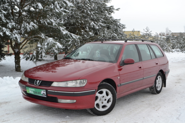 Peugeot 406 I · Рестайлинг, 2001 г.