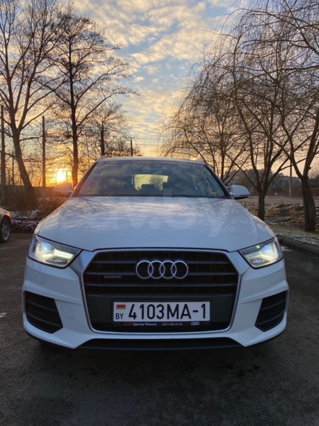 Audi Q3 8U · Рестайлинг, 2015 г.