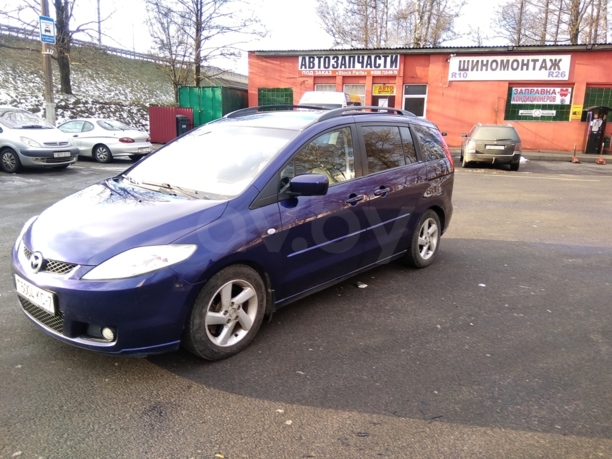 Mazda 5 I, 7 мест, 2006 г.
