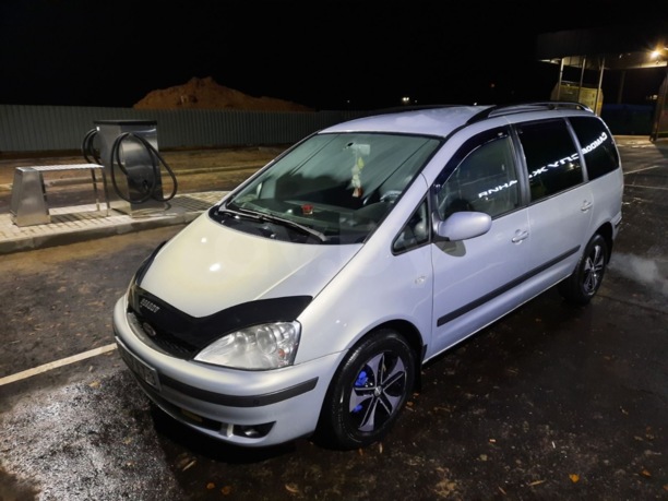 Ford Galaxy I · Рестайлинг, 7 мест, 2002 г.