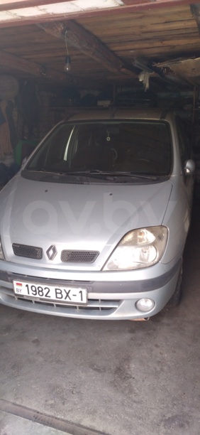 Renault Scenic I · Рестайлинг, 2000 г.
