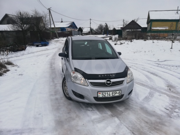Opel Zafira B · Рестайлинг, 7 мест, 2008 г.
