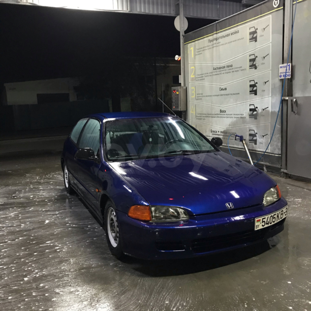Honda Civic V, 1991 г.