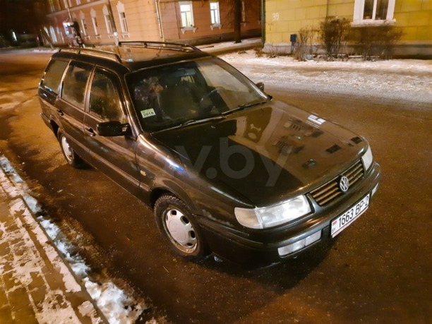 Volkswagen Passat B4, 1995 г.