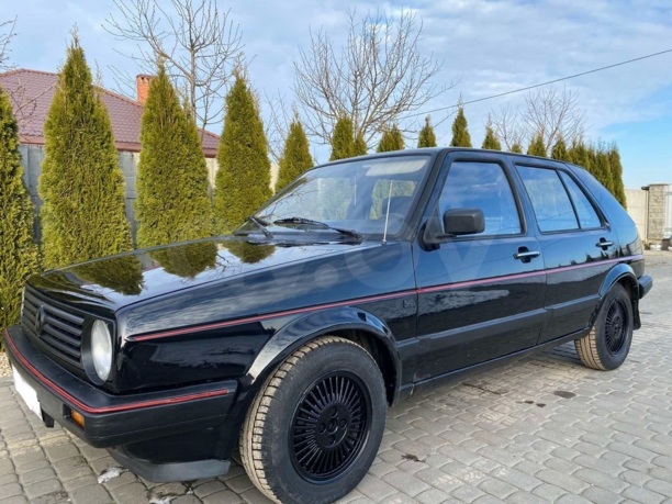 Volkswagen Golf II, 1991 г.