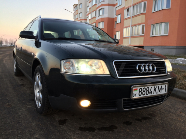 Audi A6 C5, 2002 г.