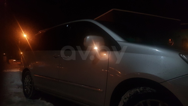 Toyota Sienna II (XL20) · Рестайлинг, 7 мест, 2007 г.