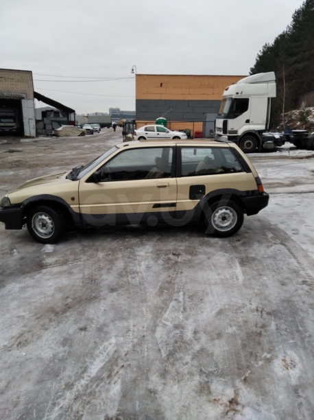 Honda Civic III, 1985 г.