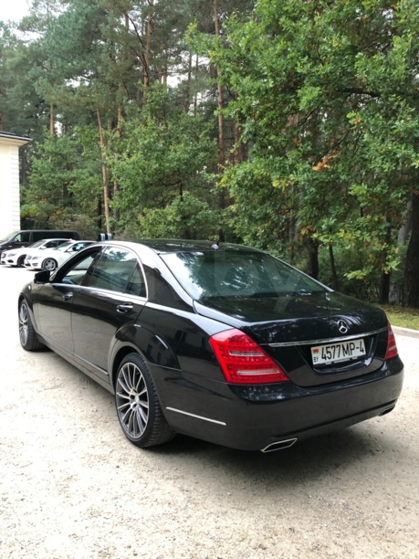 Mercedes-Benz S-Класс W221, 2009 г.