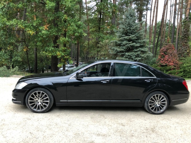 Mercedes-Benz S-Класс W221, 2009 г.
