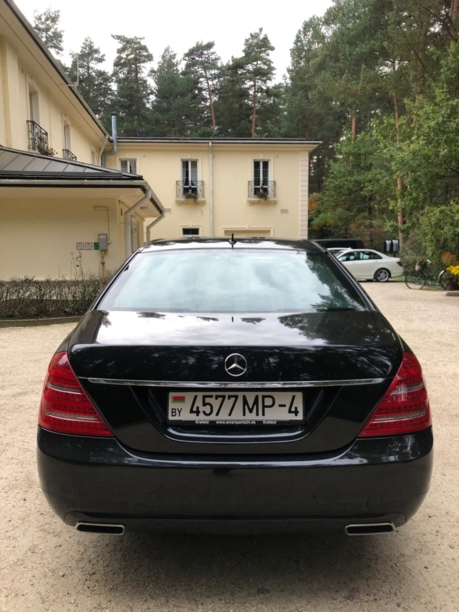 Mercedes-Benz S-Класс W221, 2009 г.