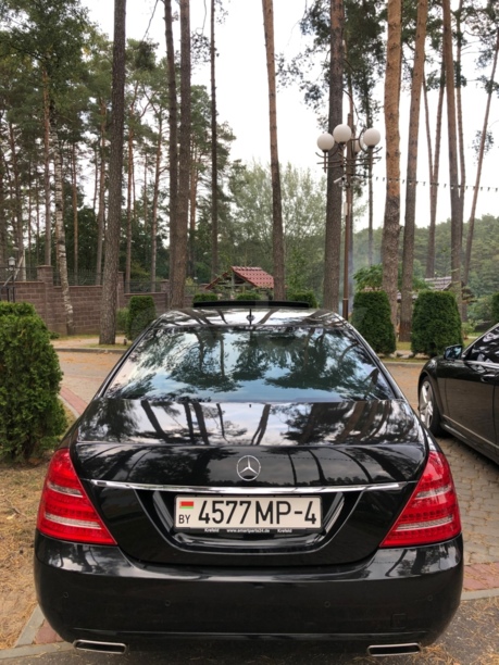 Mercedes-Benz S-Класс W221, 2009 г.