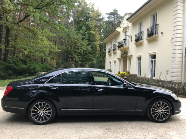 Mercedes-Benz S-Класс W221, 2009 г.