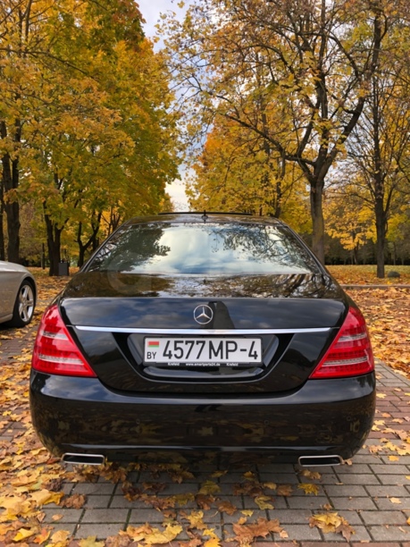 Mercedes-Benz S-Класс W221, 2009 г.