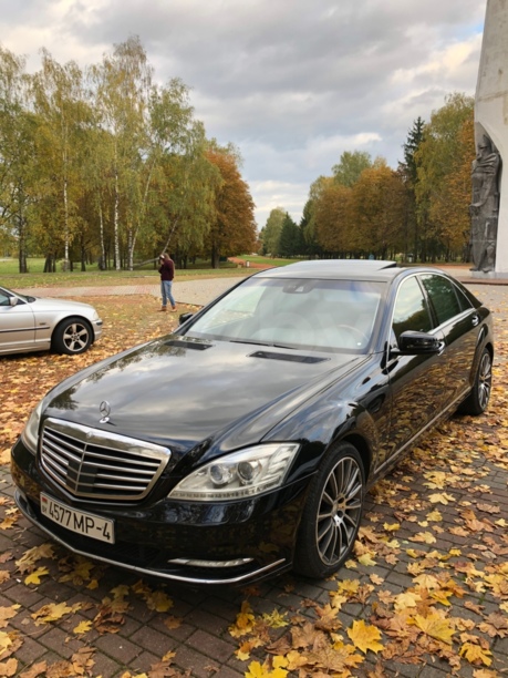 Mercedes-Benz S-Класс W221, 2009 г.