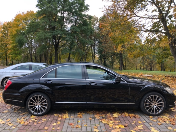 Mercedes-Benz S-Класс W221, 2009 г.