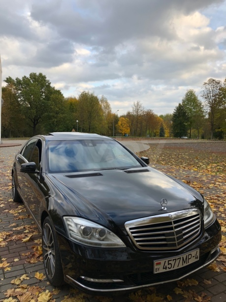 Mercedes-Benz S-Класс W221, 2009 г.