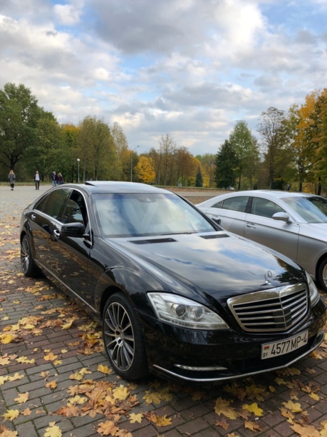 Mercedes-Benz S-Класс W221, 2009 г.