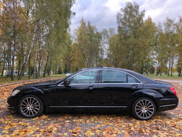 Mercedes-Benz S-Класс W221, 2009 г.