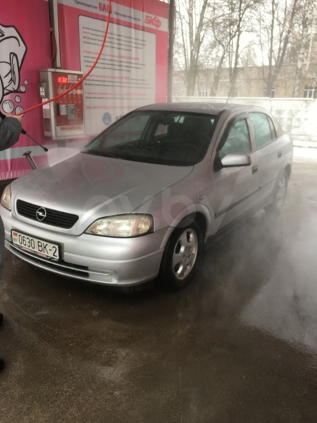 Opel Astra G, 2000 г.
