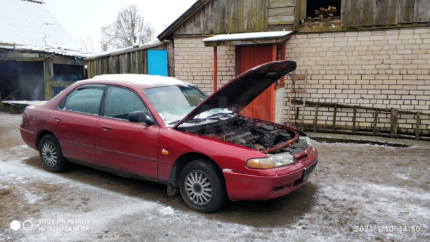 Mazda 626 GE, 1993 г.