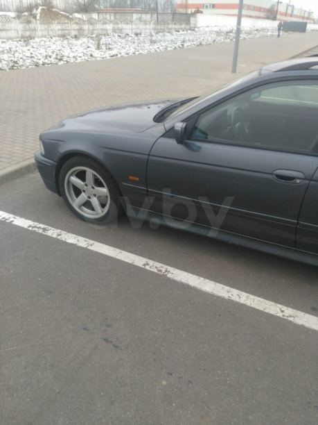 BMW 5 серия E39, 2001 г.