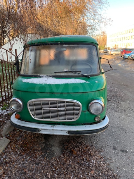 Barkas B1000, 1980 г.