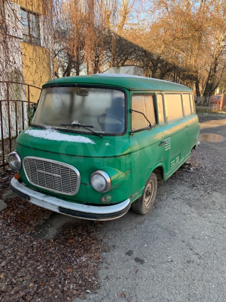 Barkas B1000, 1980 г.