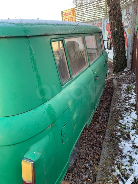 Barkas B1000, 1980 г.
