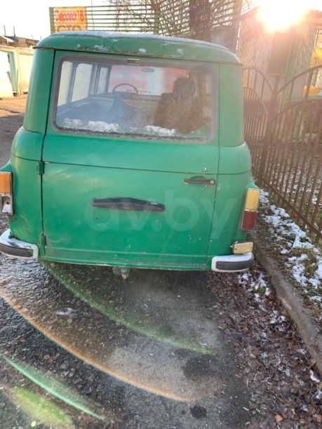 Barkas B1000, 1980 г.