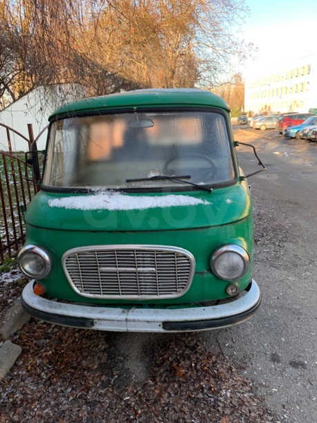 Barkas B1000, 1980 г.